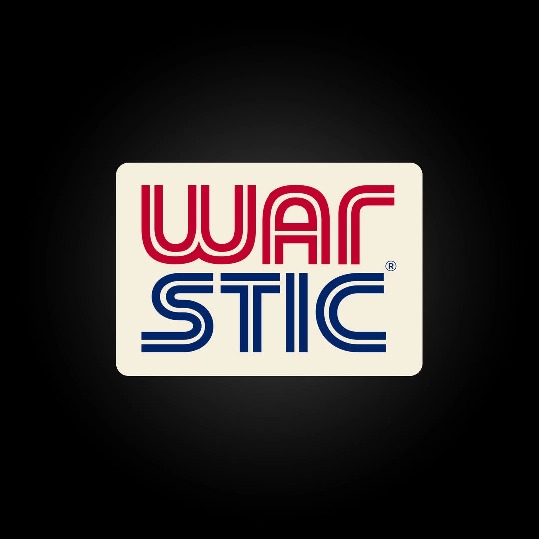 ACCESSORIES WEST COAST WARSTIC (RWB) STICKER 1 ACCESSORIES WEST COAST WARSTIC (RWB) STICKER