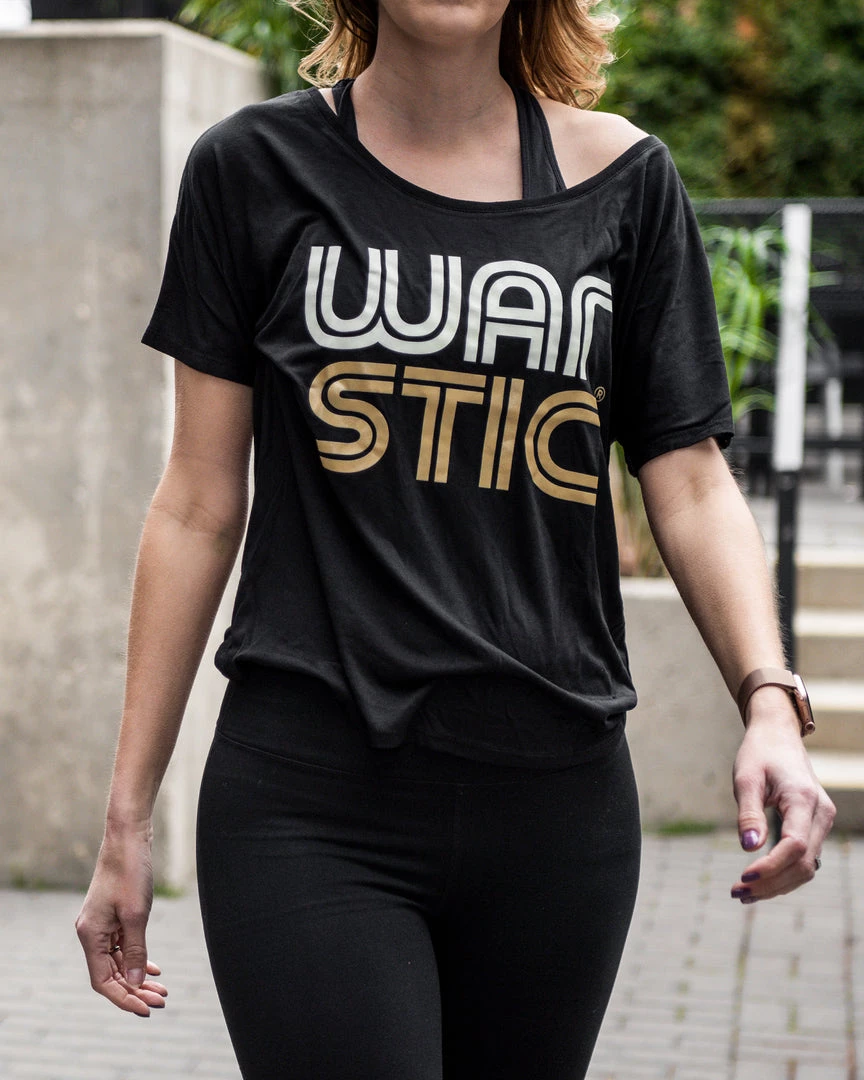 Warstic Sports, Inc WEST COAST WOMEN'S TEE (BLACK) 2 Warstic Sports, Inc WEST COAST WOMEN'S TEE (BLACK)